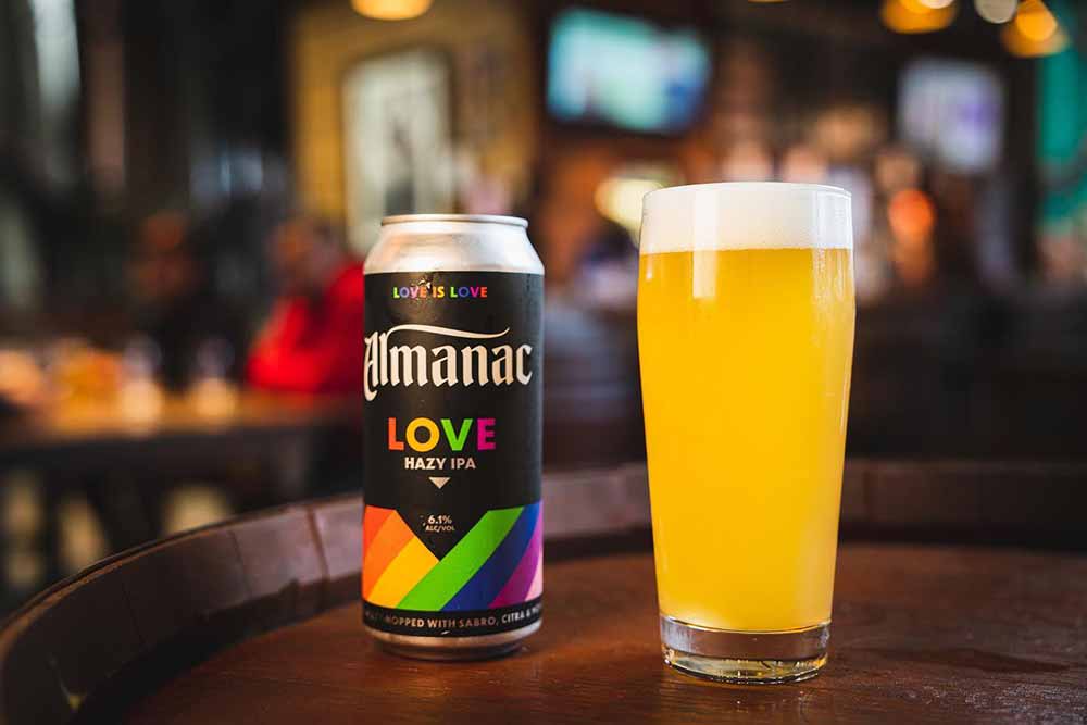 almanac love hazy ipa