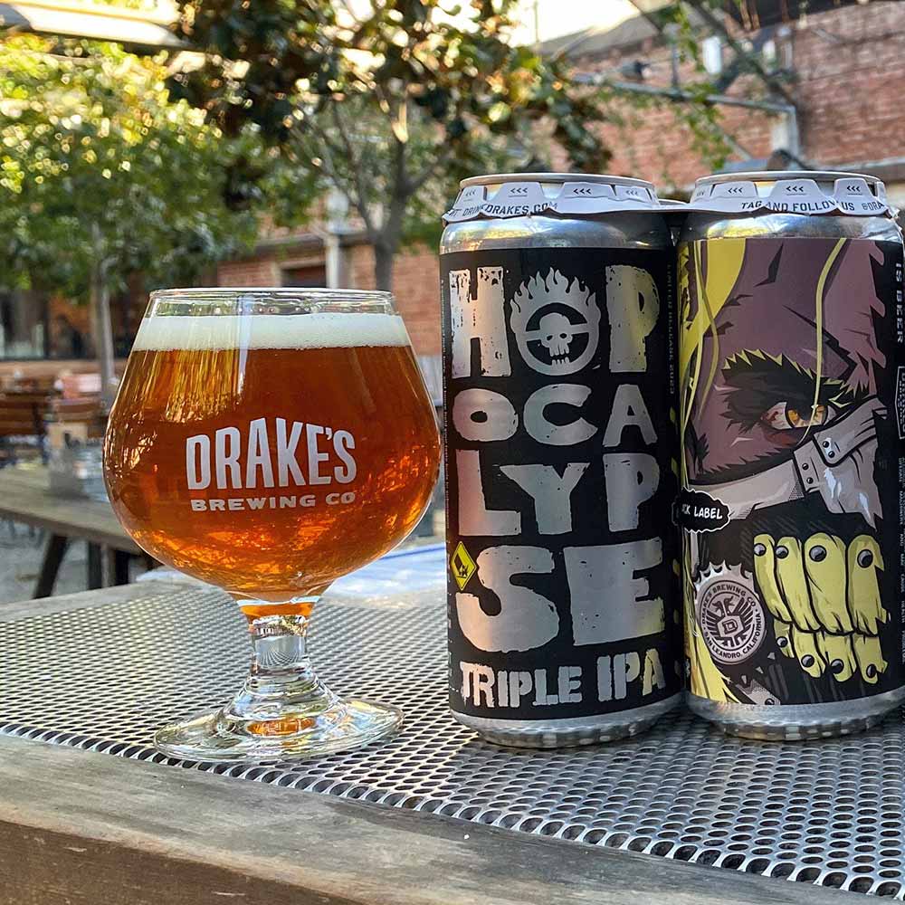 drake's brewing company dealership best breweries oakland x hopocalypse triple ipa