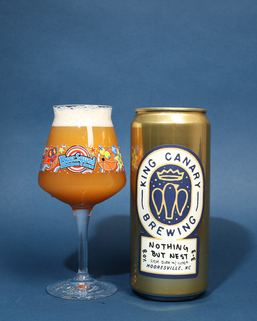 king canary brewing co nothing but nest