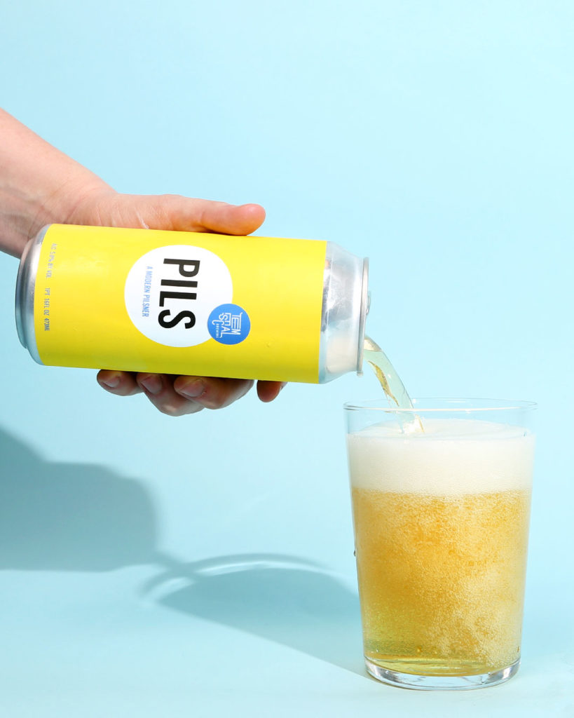 temescal pils beach beer