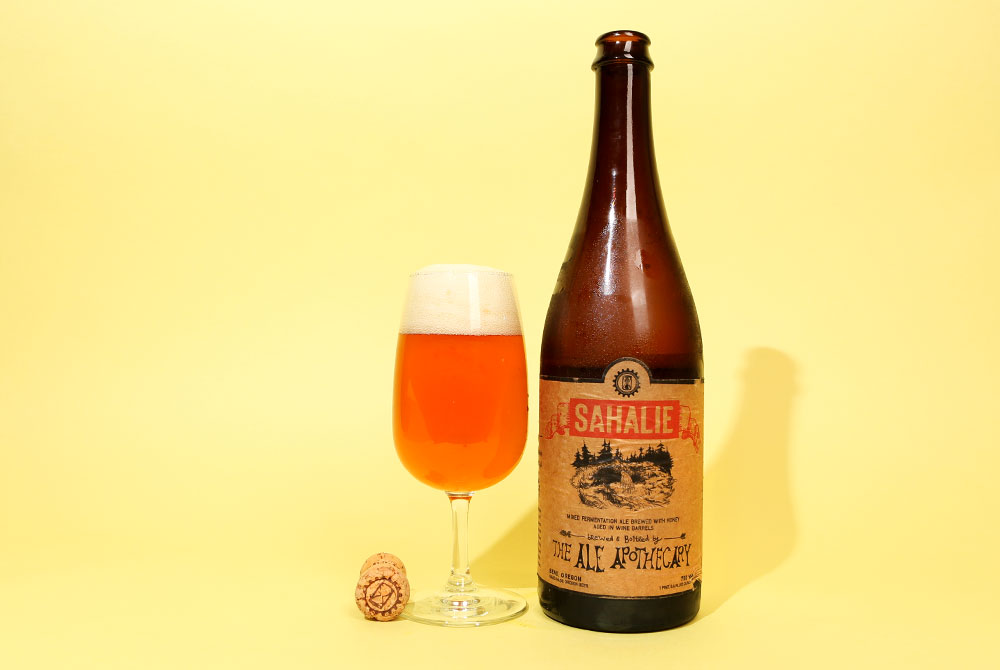 the ale apothecary sahalie saison
