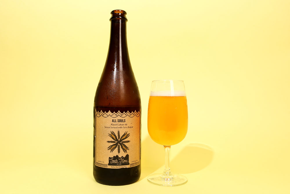 fonta flora brewery all souls saison