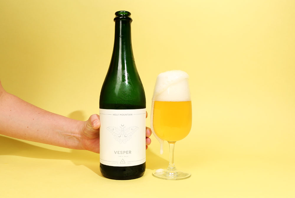 holy mountain brewing vesper saison