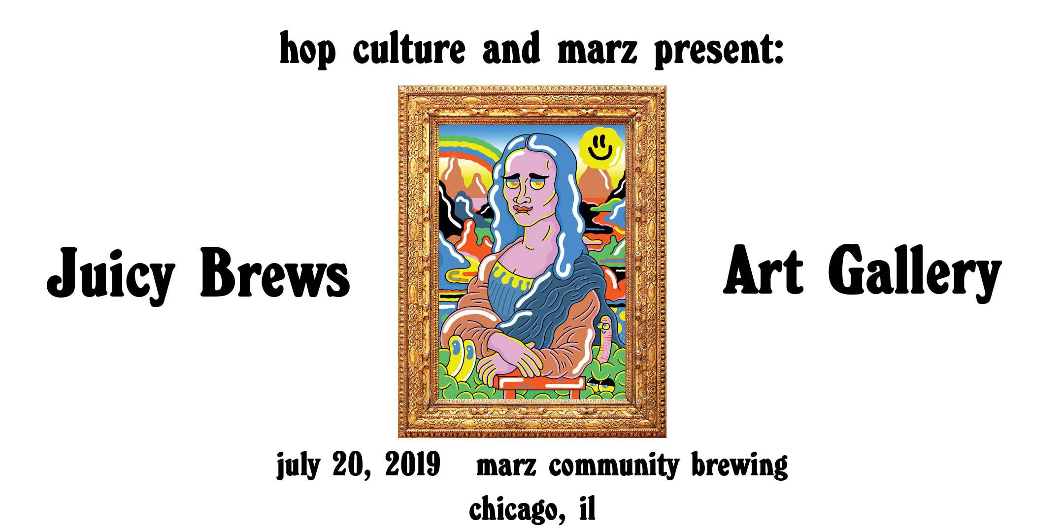 Hop Culture Teams Up with Marz Community Brewing for Juicy Brews Art Gallery