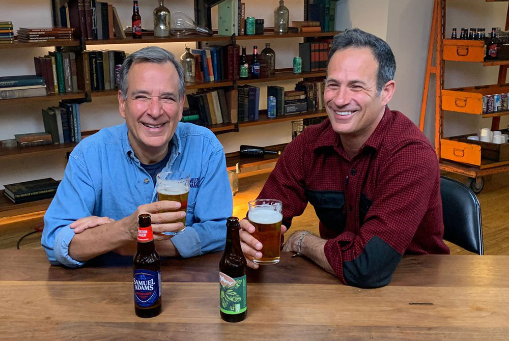 Sam Adams and Dogfish Head Merge in $300 Million Deal