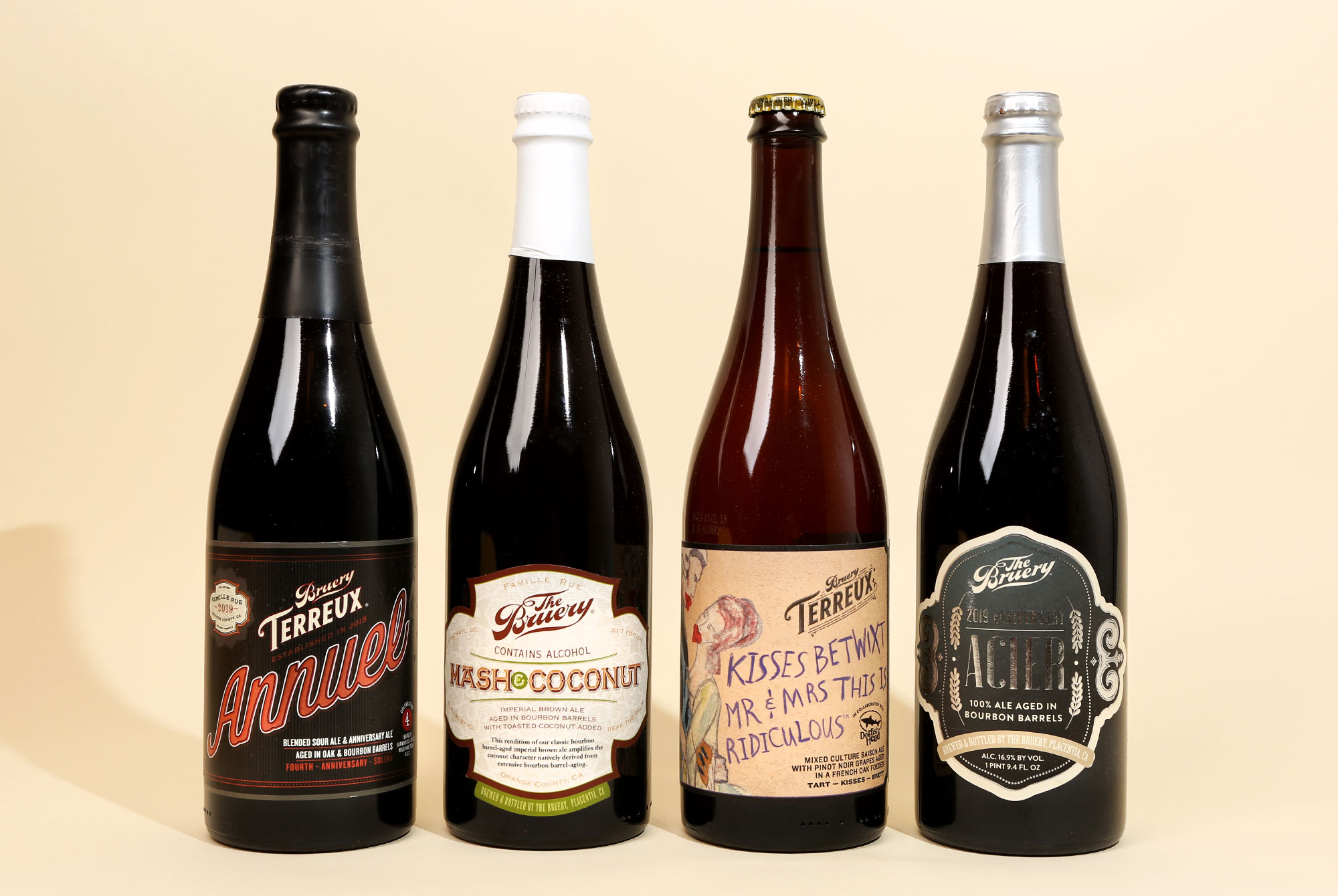 A Peek at the Rare Beer from The Bruery’s Preservation Society