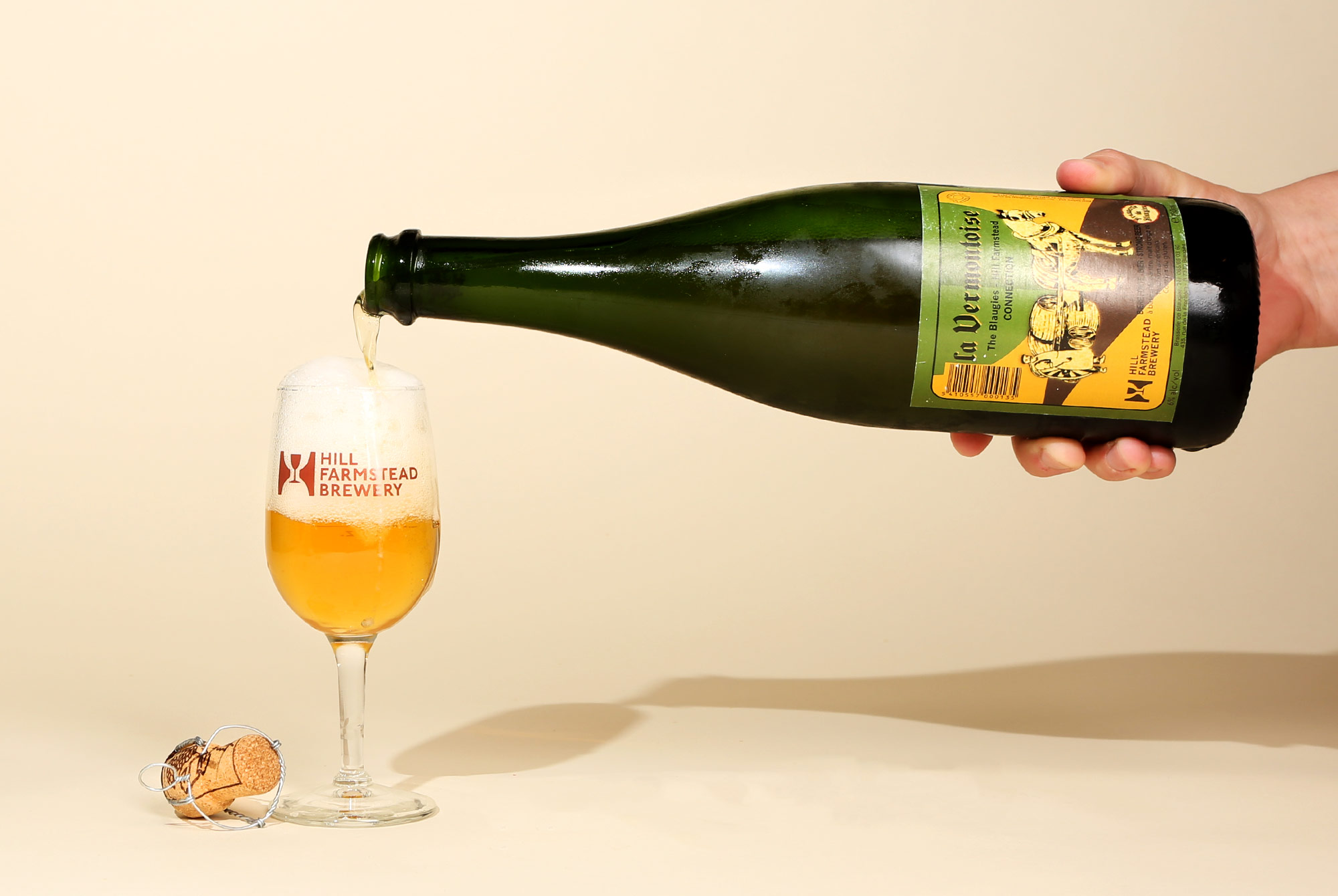 From the Cellar: Brasserie De Blaugies + Hill Farmstead La Vermontoise