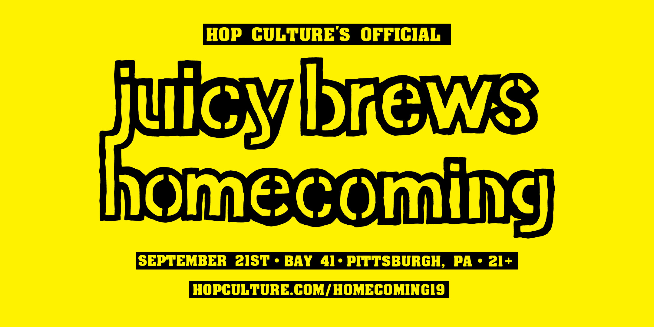 Here’s What to Drink at Juicy Brews Homecoming