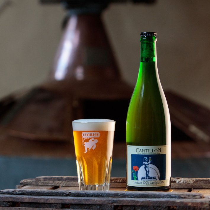 lambic style beer cantillon spontaneous fermentation