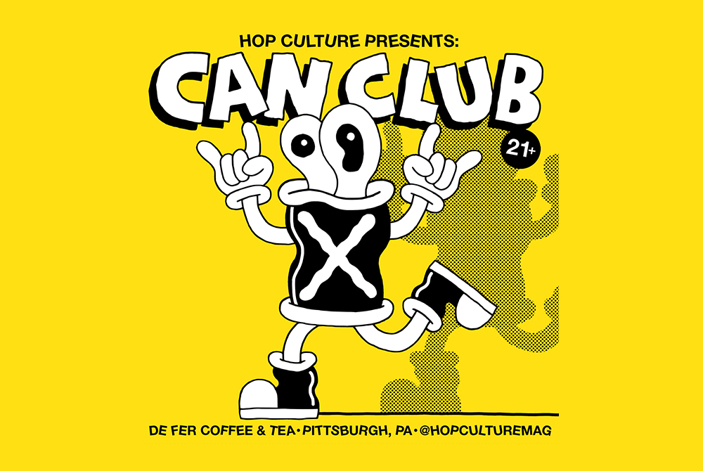 Introducing the Hop Culture Can Club in Pittsburgh, PA