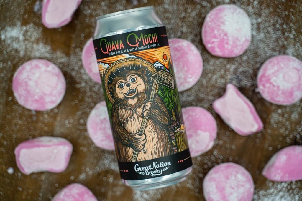 great notion guava mochi milkshake ipa