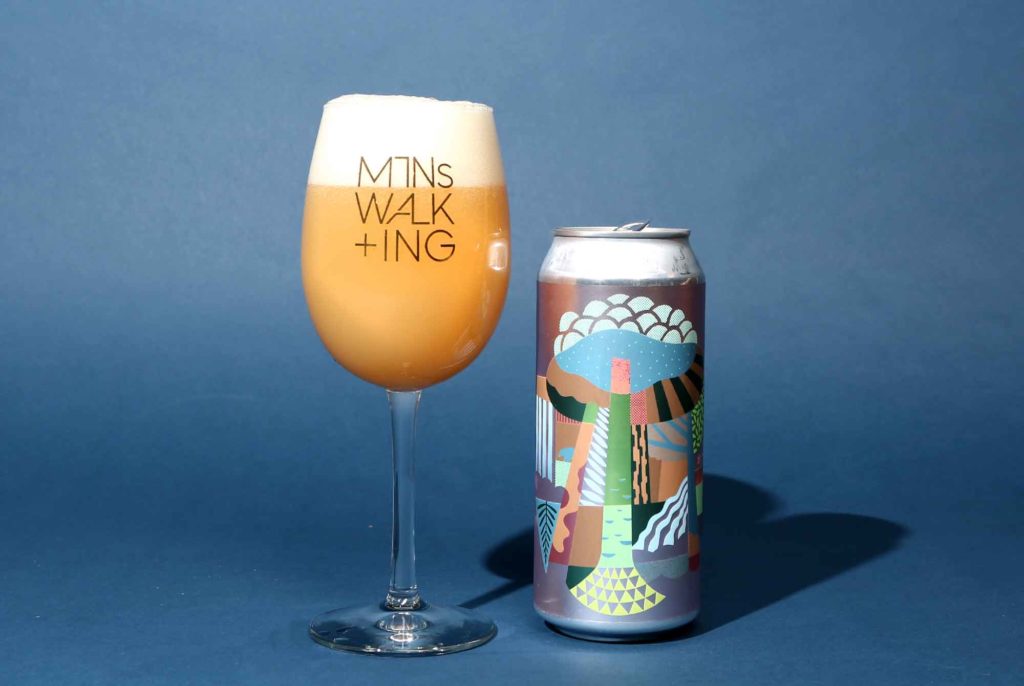 mountains walking milkshake ipa