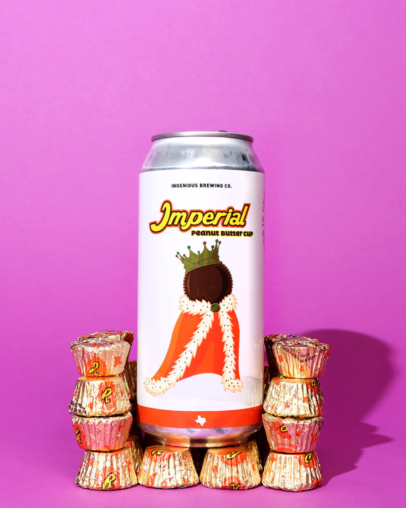 ingenious brewing co imperial peanut butter cup