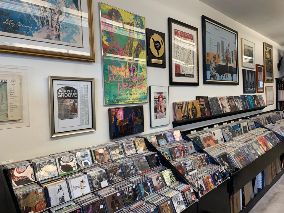 PM Sounds San Pedro Record Store