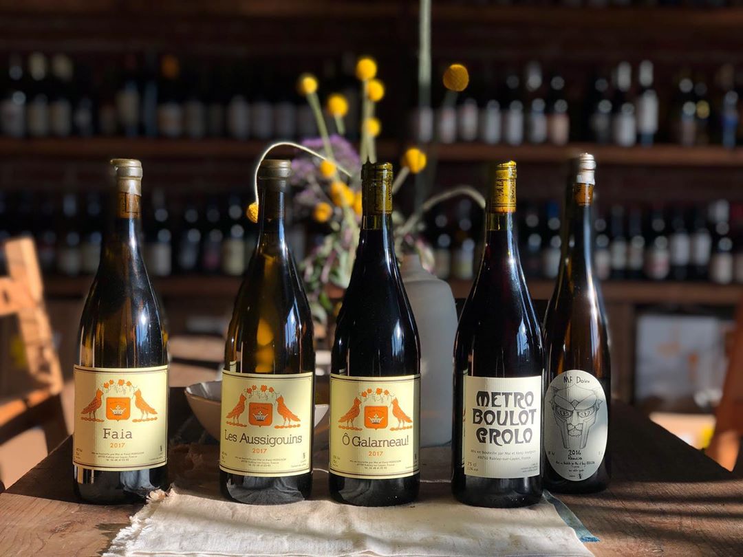 Psychic Wines Natural Wine