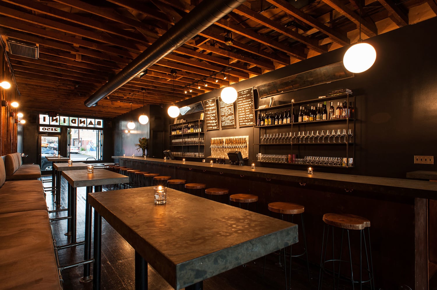 bar bandini los angeles natural wine