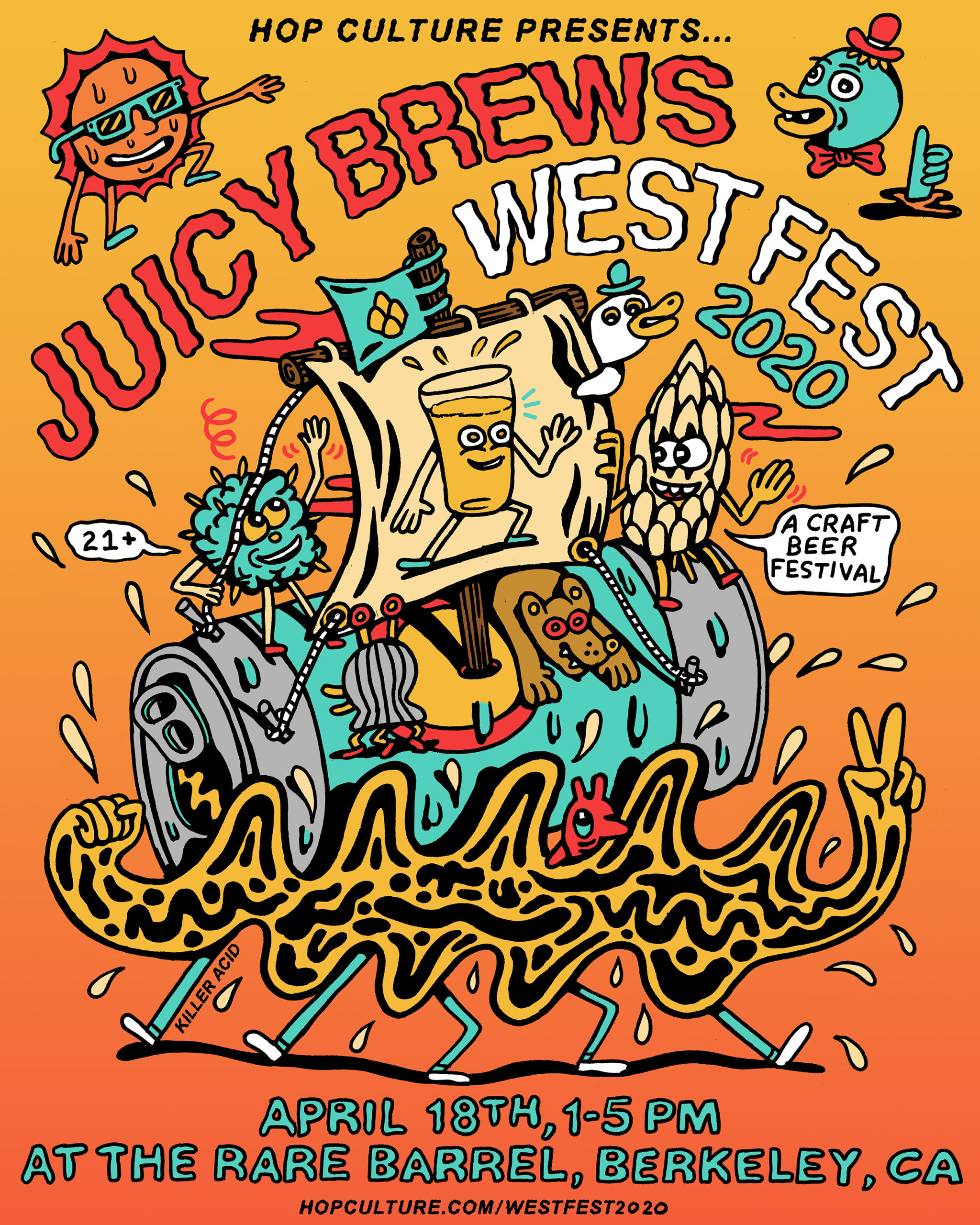 Hop Culture Returns to the Bay Area with Juicy Brews WestFest 2020 ...