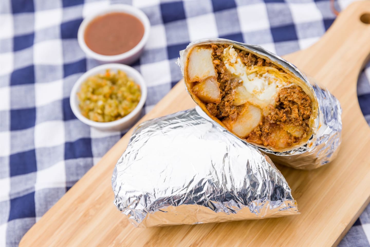 chori-man san pedro chorizo burrito