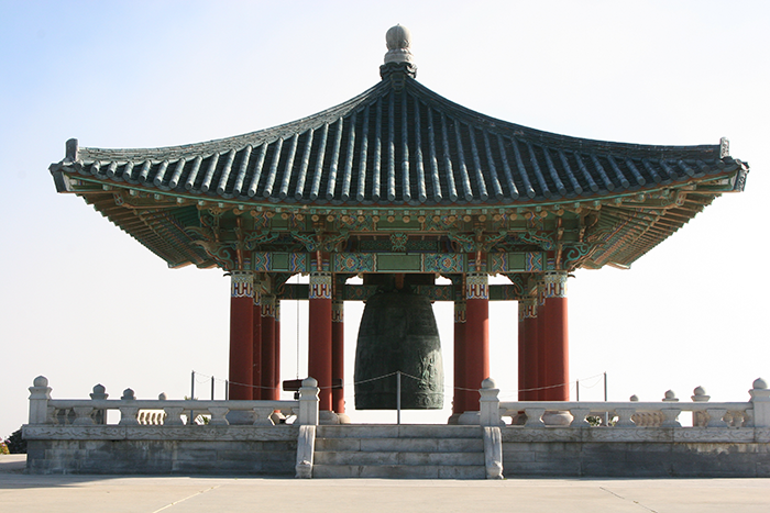 korean bell of friendship san pedro