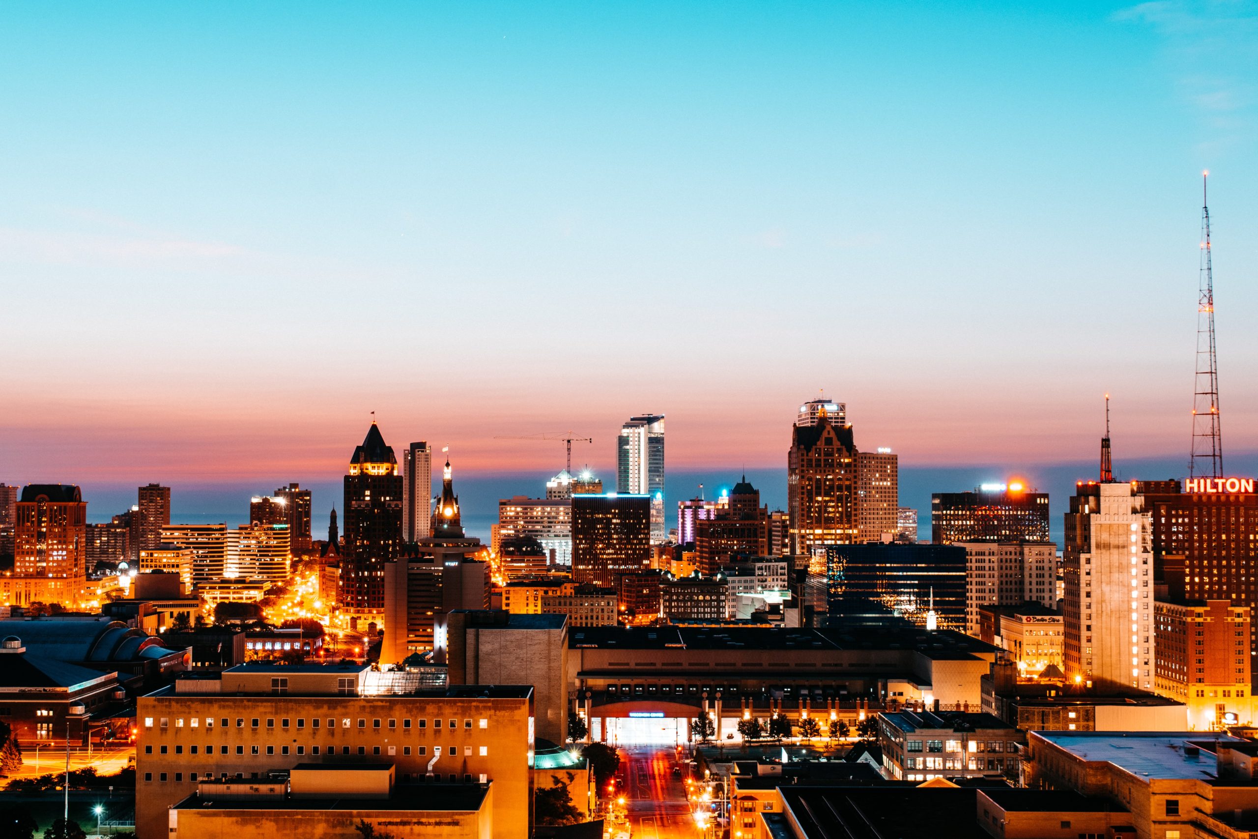 milwaukee skyline