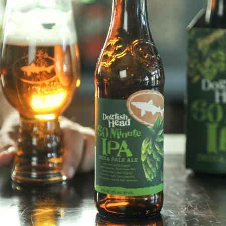 60 minute ipa dogfish head