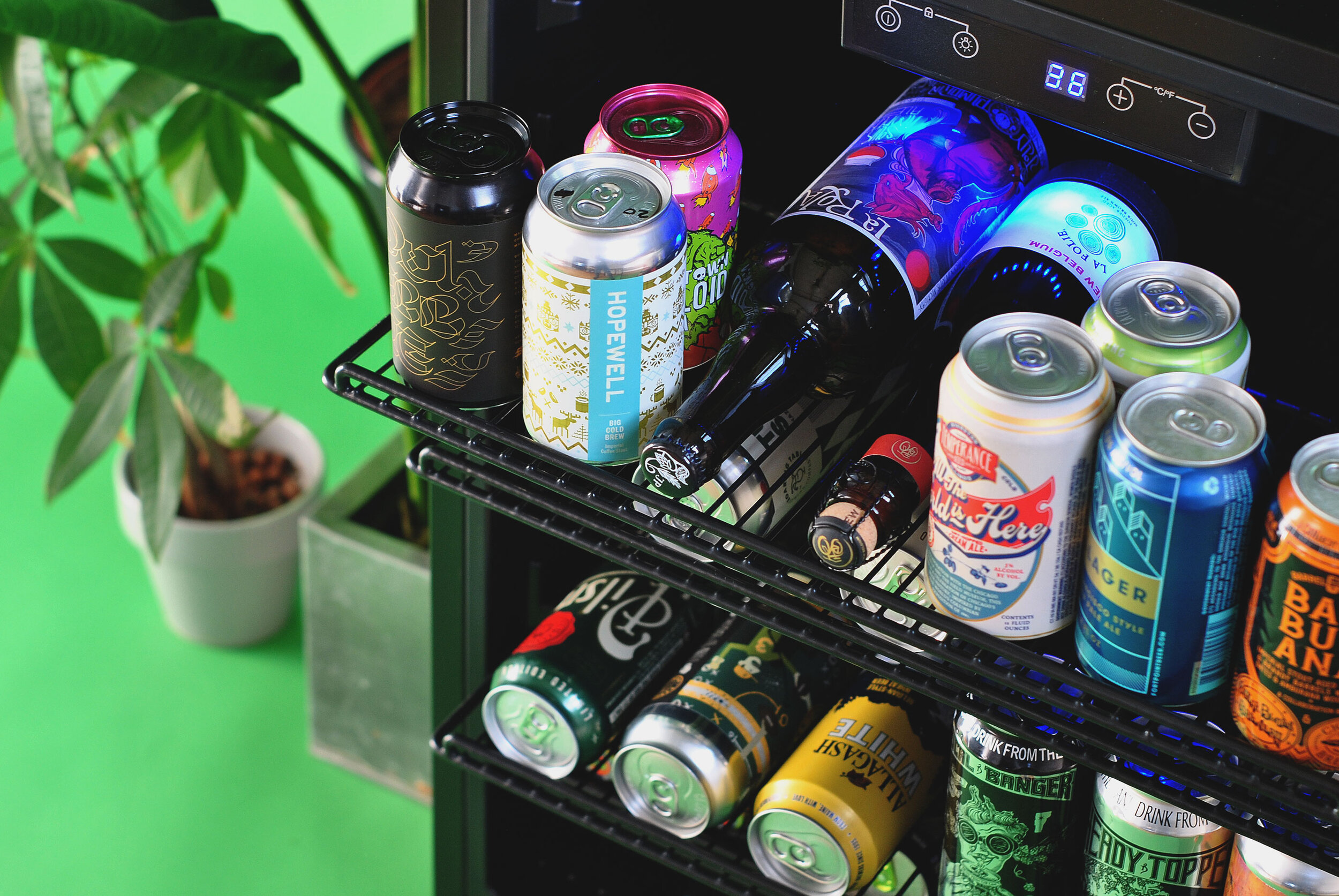 5 Reasons You Need A Beer Fridge In Your Life - Work For Your Beer