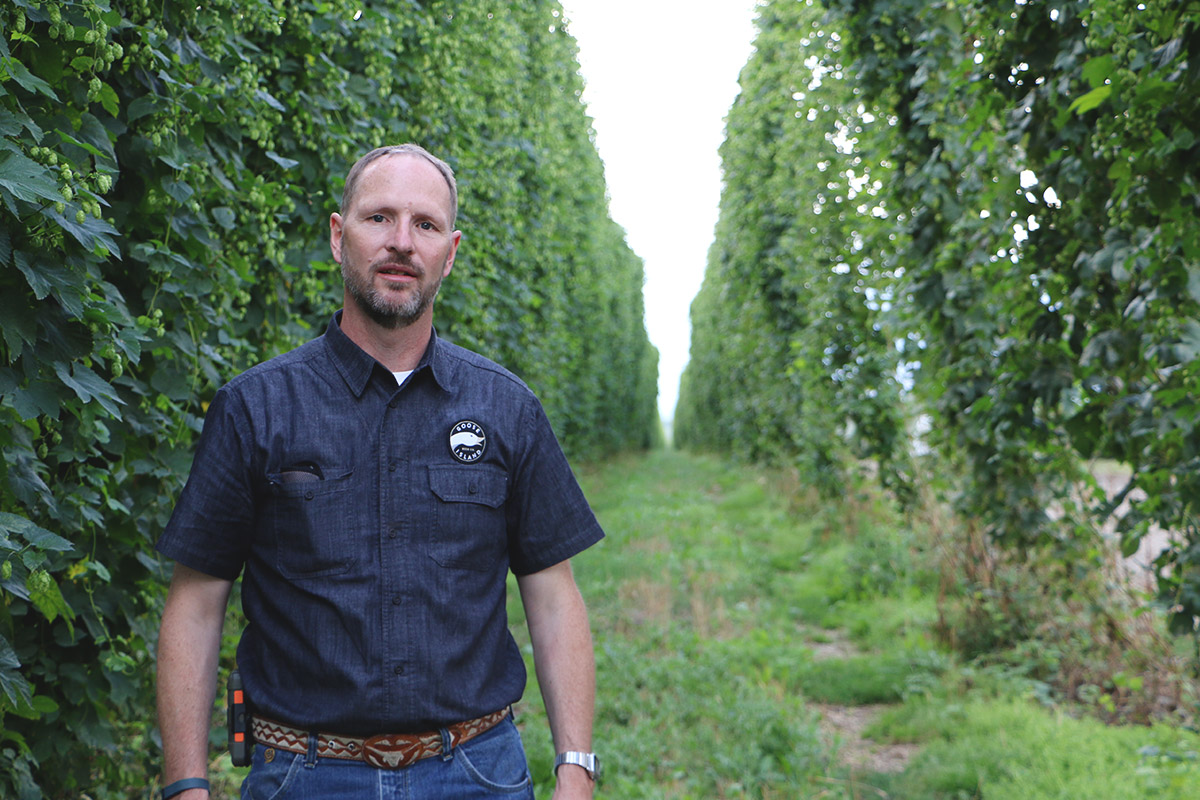 Decades of Harvest with Ed Atkins of Elk Mountain Farms • Hop Culture