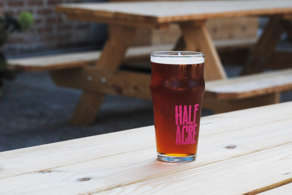 half acre beer company