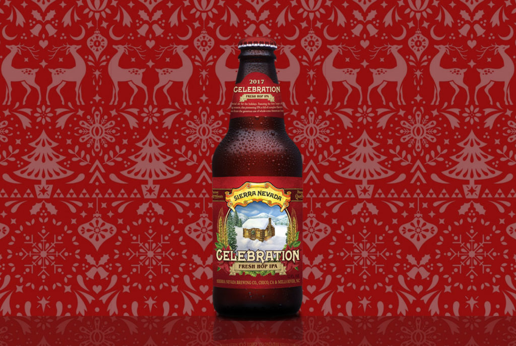 sierra nevada celebration fresh hop ipa best holiday beers