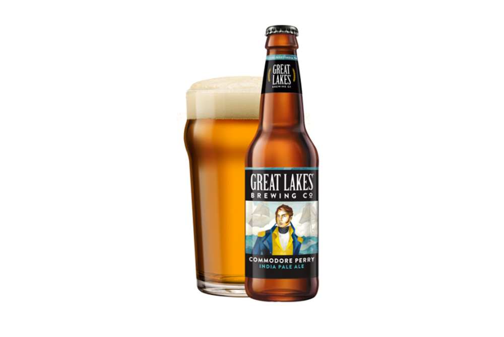 great lakes brewing company commodore perry IPA