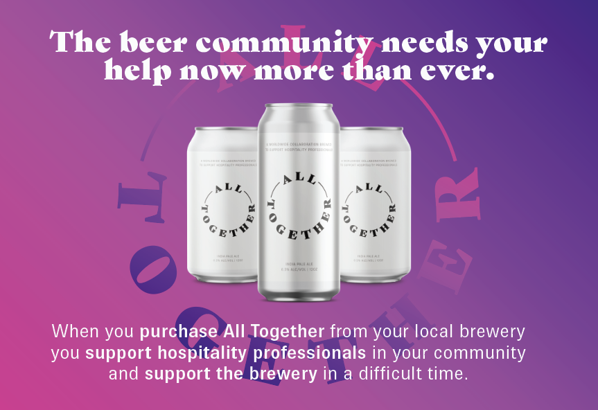 Other Half’s ‘All Together’ Project Unites Breweries From Around the World