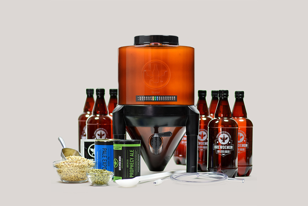 brewdemon beer making kit