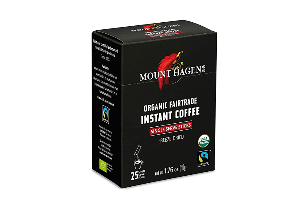 camping hagen instant coffee