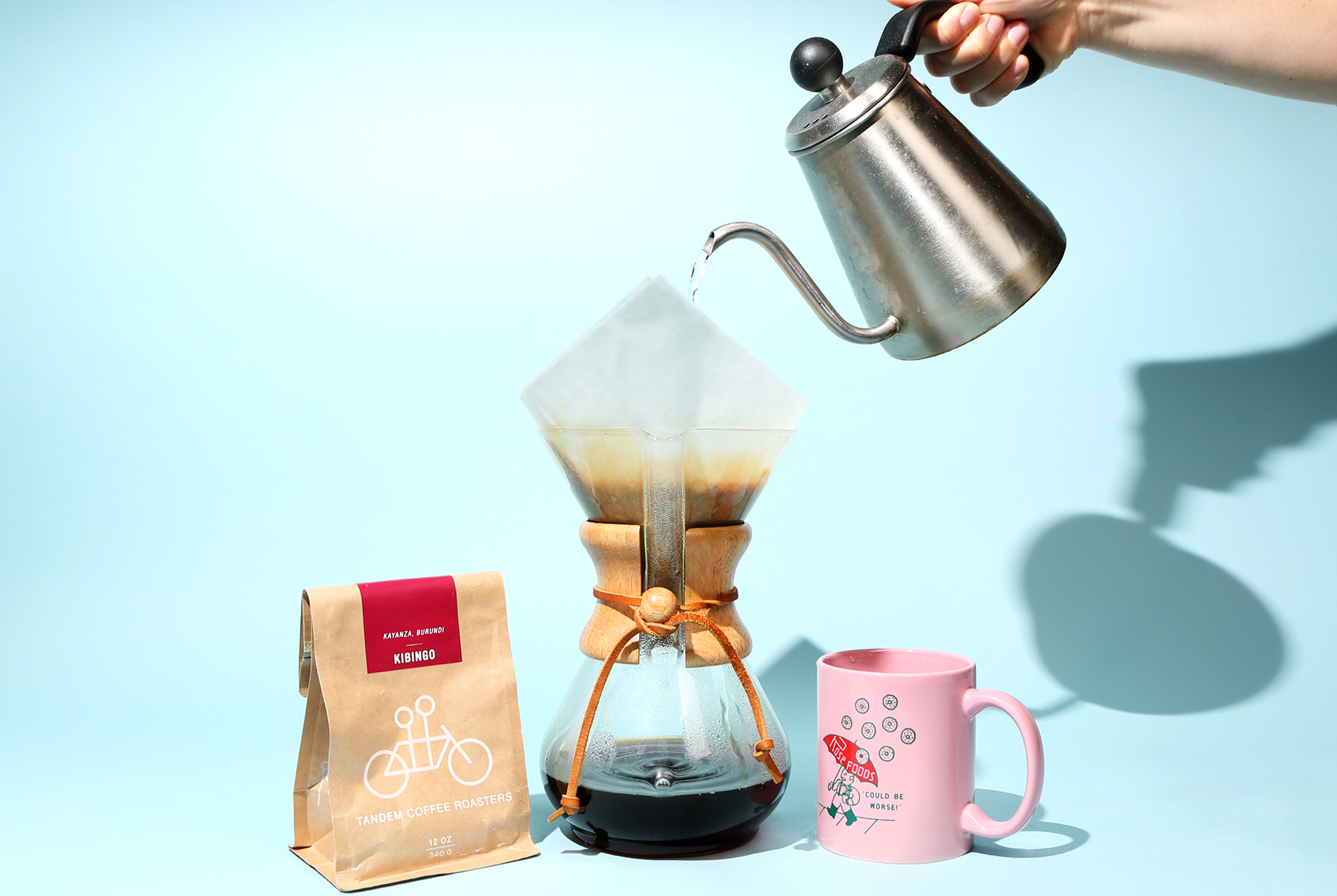 The 5 Minute or Less Chemex Brew Guide