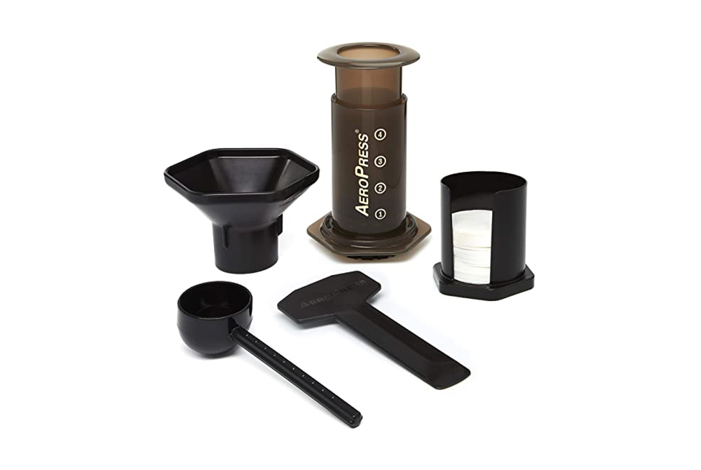 camping coffee aeropress