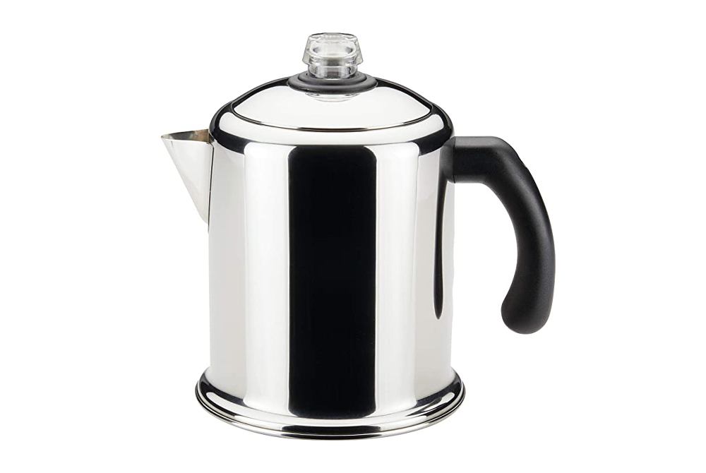 camping coffee percolator