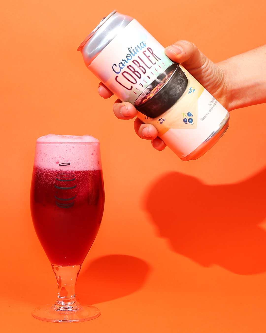 divine barrel carolina cobbler blueberry