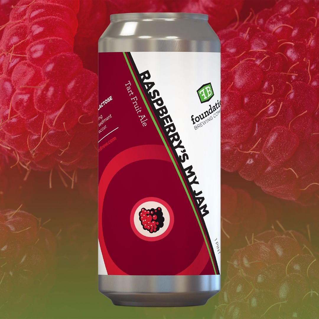 foundation brewing raspberry jam