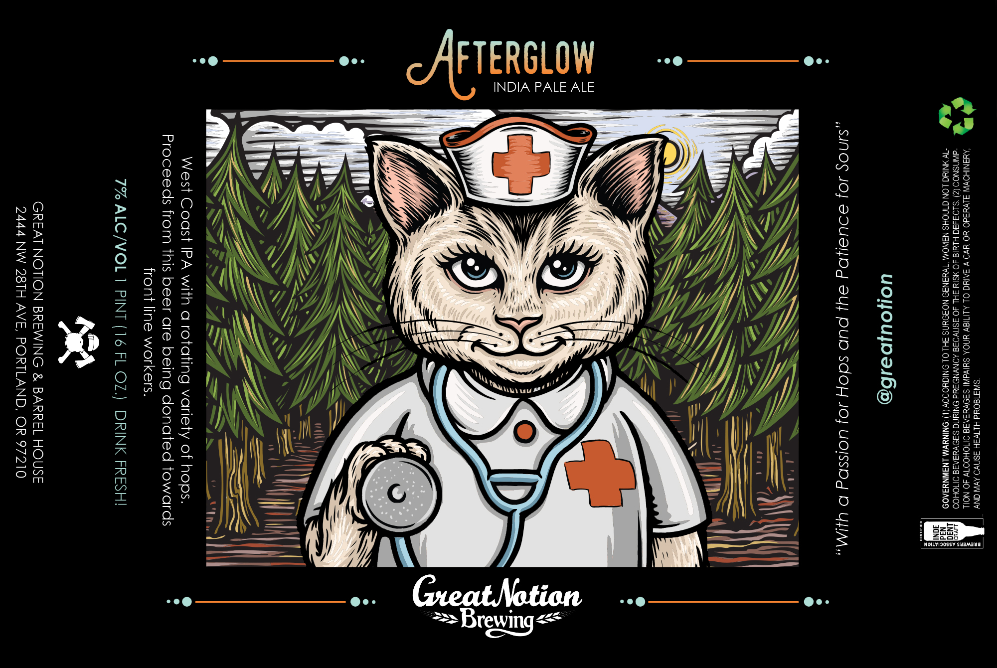 Great Notion Brews Three Beers To Help Those Affected By Coronavirus