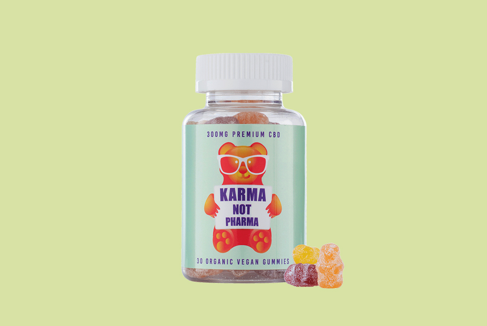 karma not pharma cbd gummies