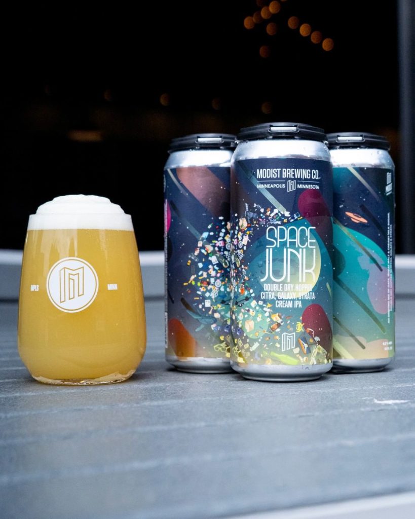 modist brewing space junk