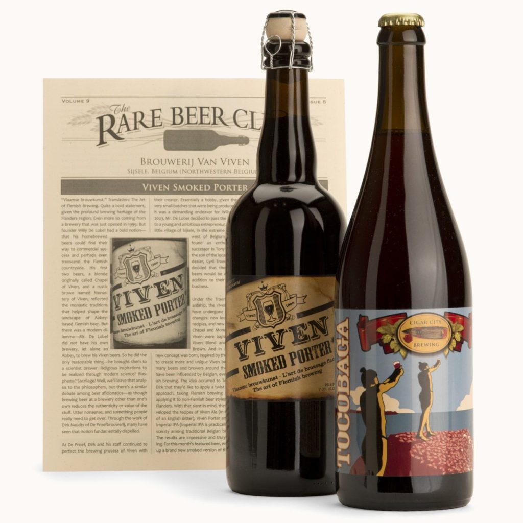 rare beer club craft beer subscription box
