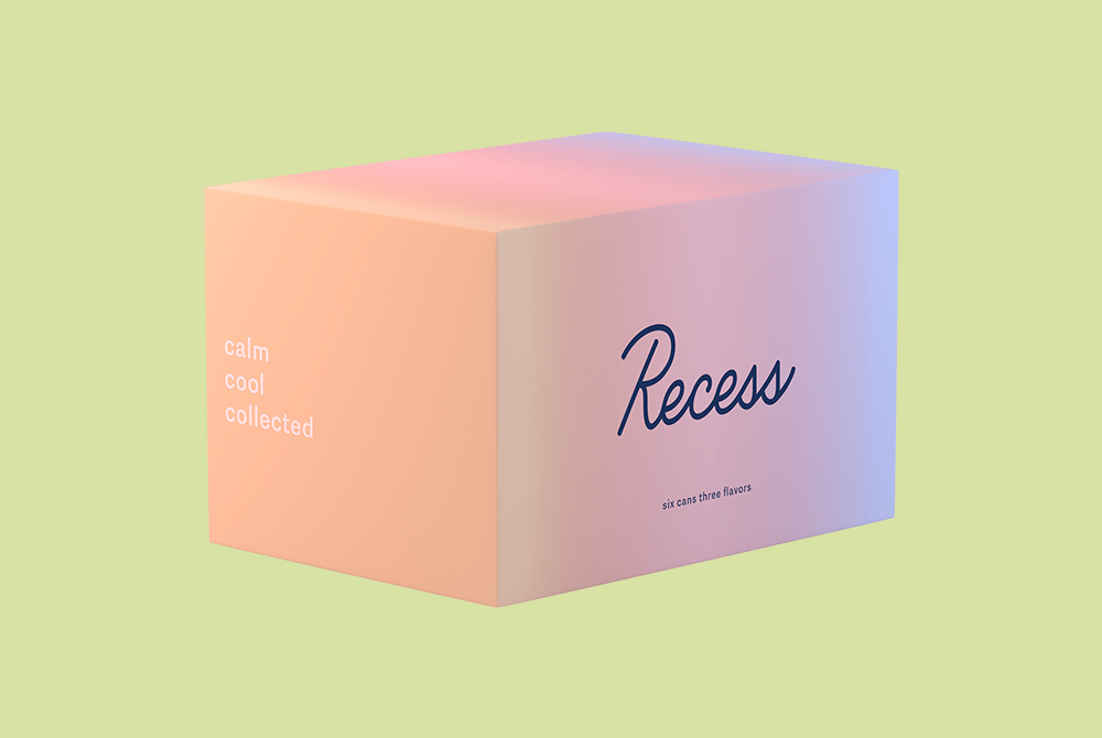 recess cbd sparkling drink