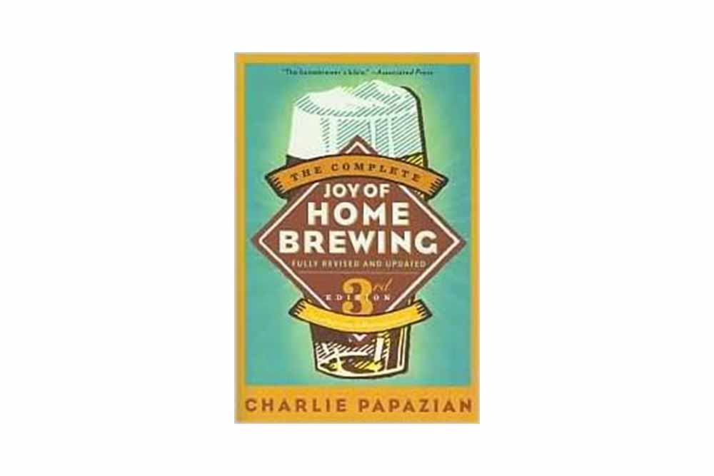 the complete joy of homebrewing charlie papazian
