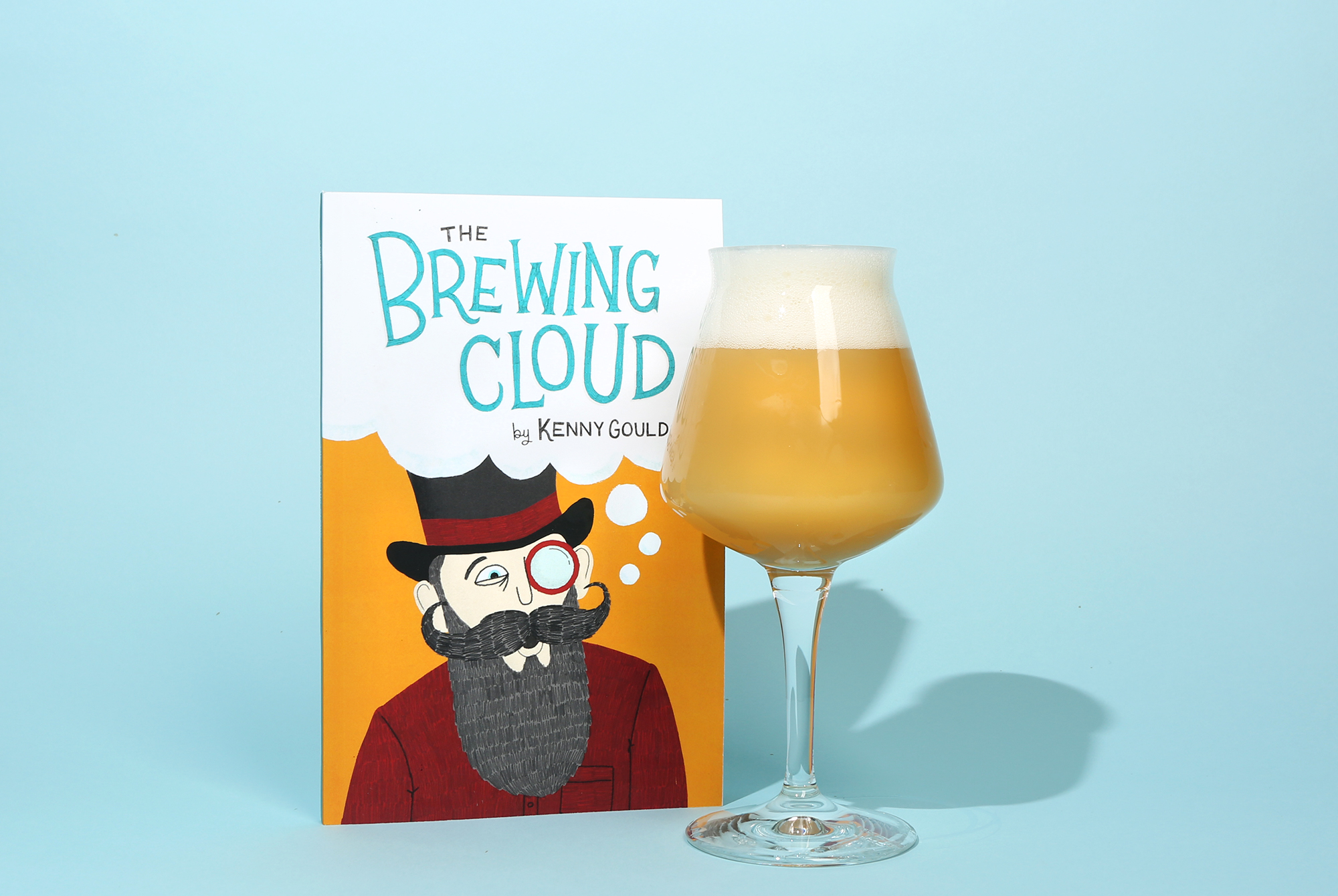 kenny gould the brewing cloud