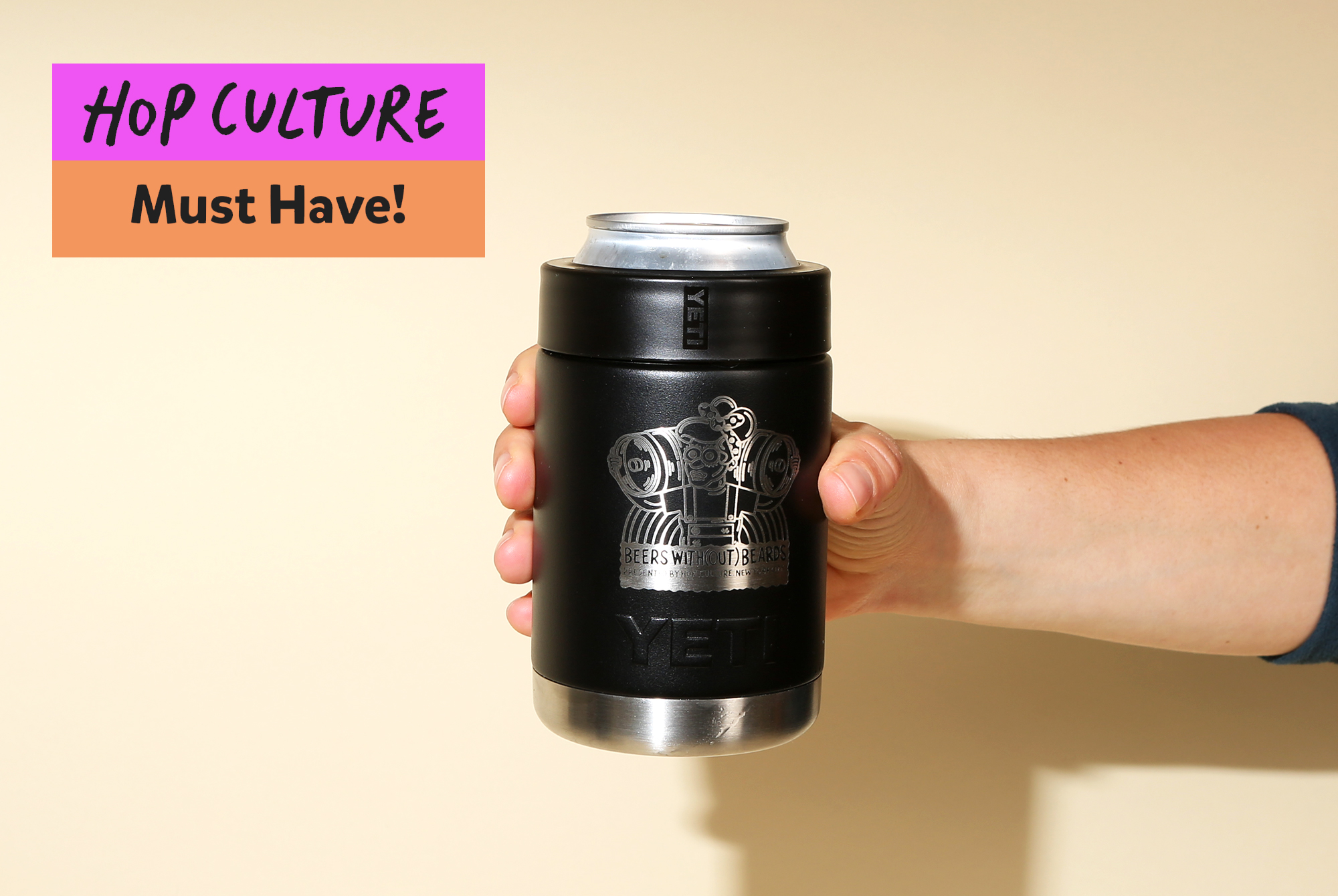 The Yeti Rambler Colster: An (Almost) Perfect Koozie • Hop Culture