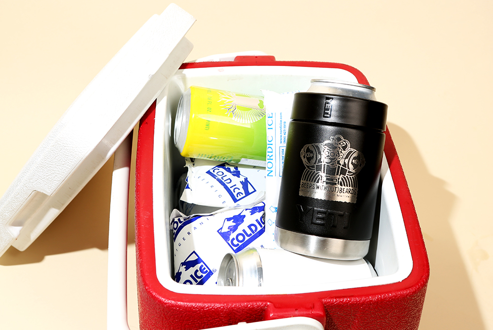 The YETI Rambler Colster 99-Minute Cold Beer Koozie Challenge (VIDEO  REVIEW)