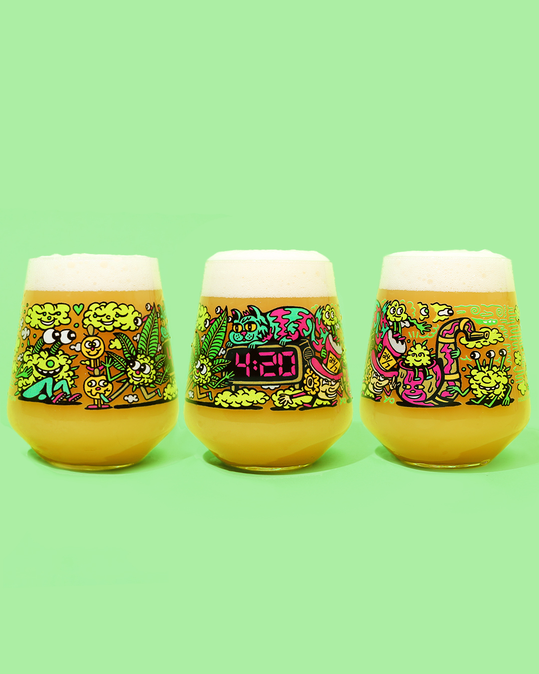 killer acid 420 harmony tumbler beer glass