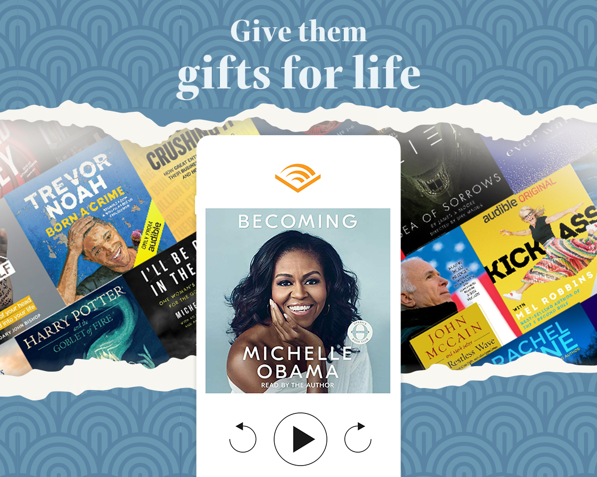 audible gift amazon