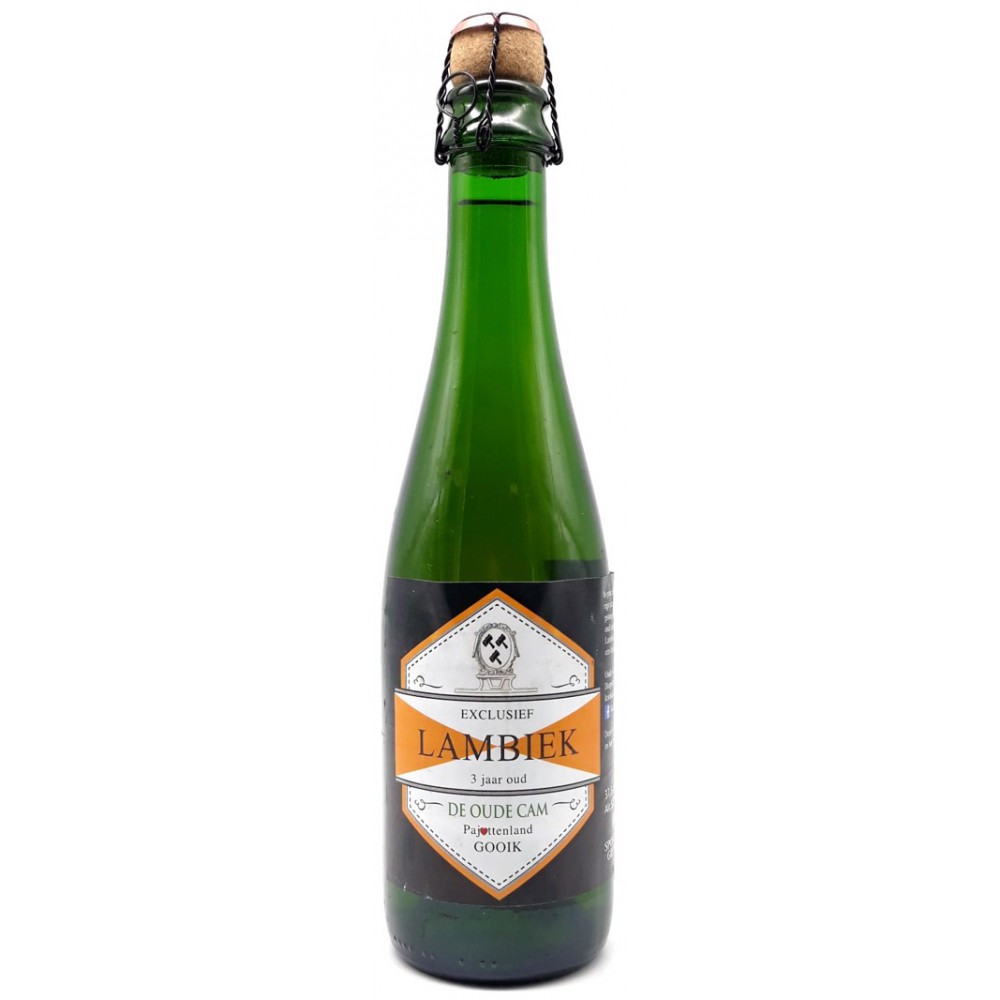 lambic style beer de cam oude lambiek